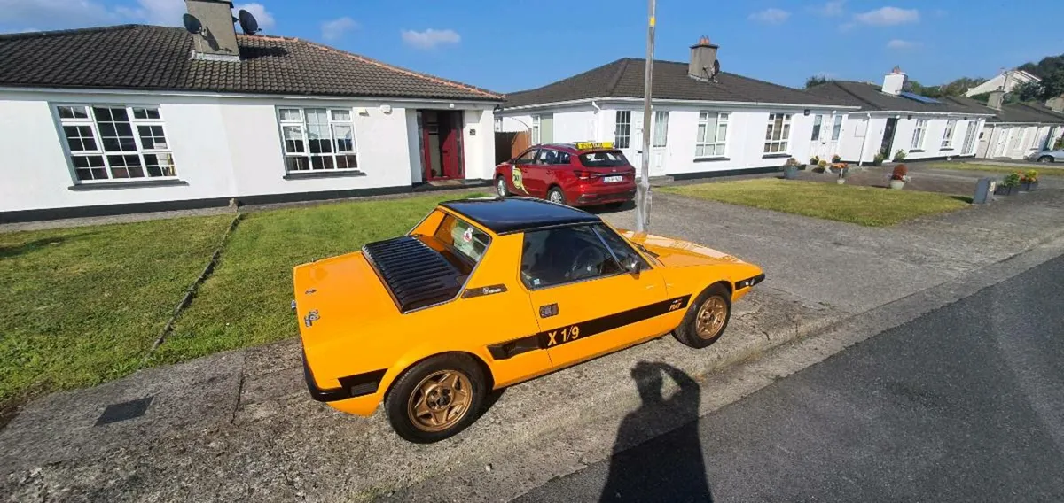Fiat x1/9 Bertone - Image 3