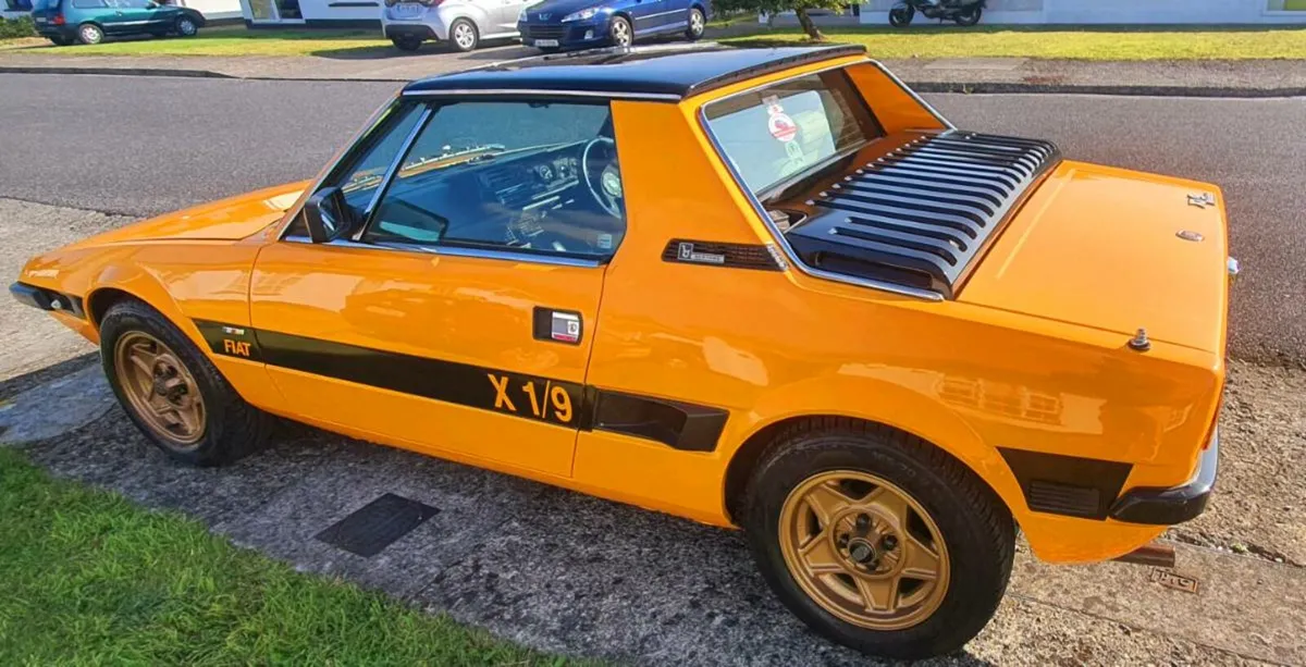 Fiat x1/9 Bertone - Image 4