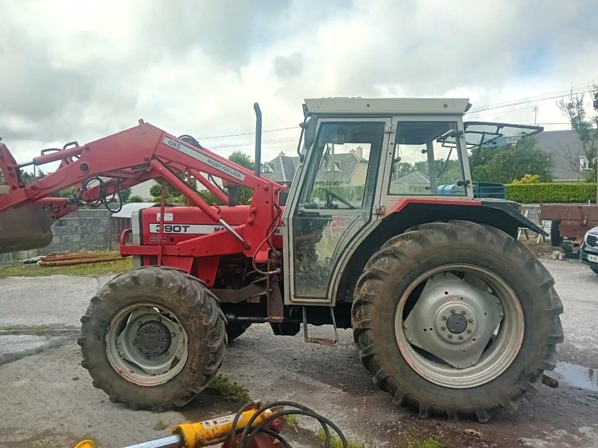 MF 390T - Image 4