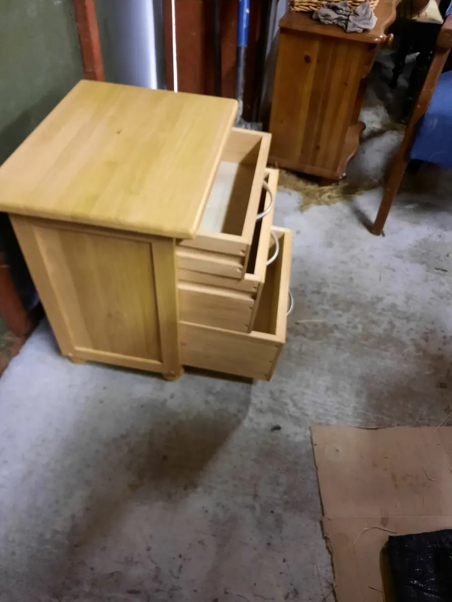Bedside locker - Image 1