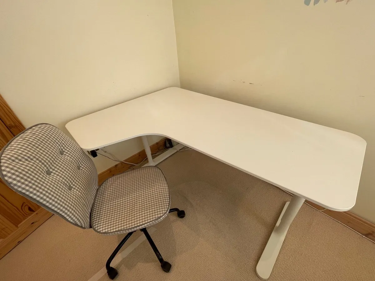 Office Desk and Chair - Image 1