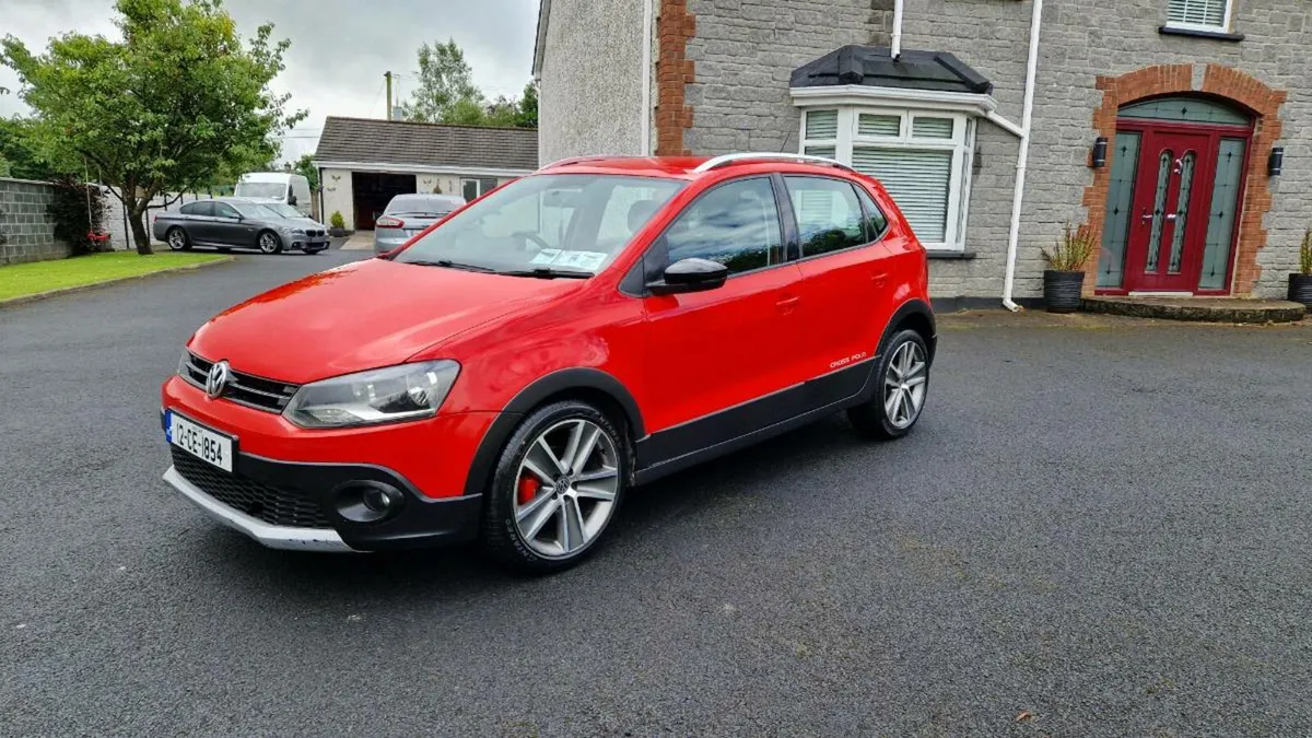 Volkswagon polo cross ✴️€3850✴️ - Image 2