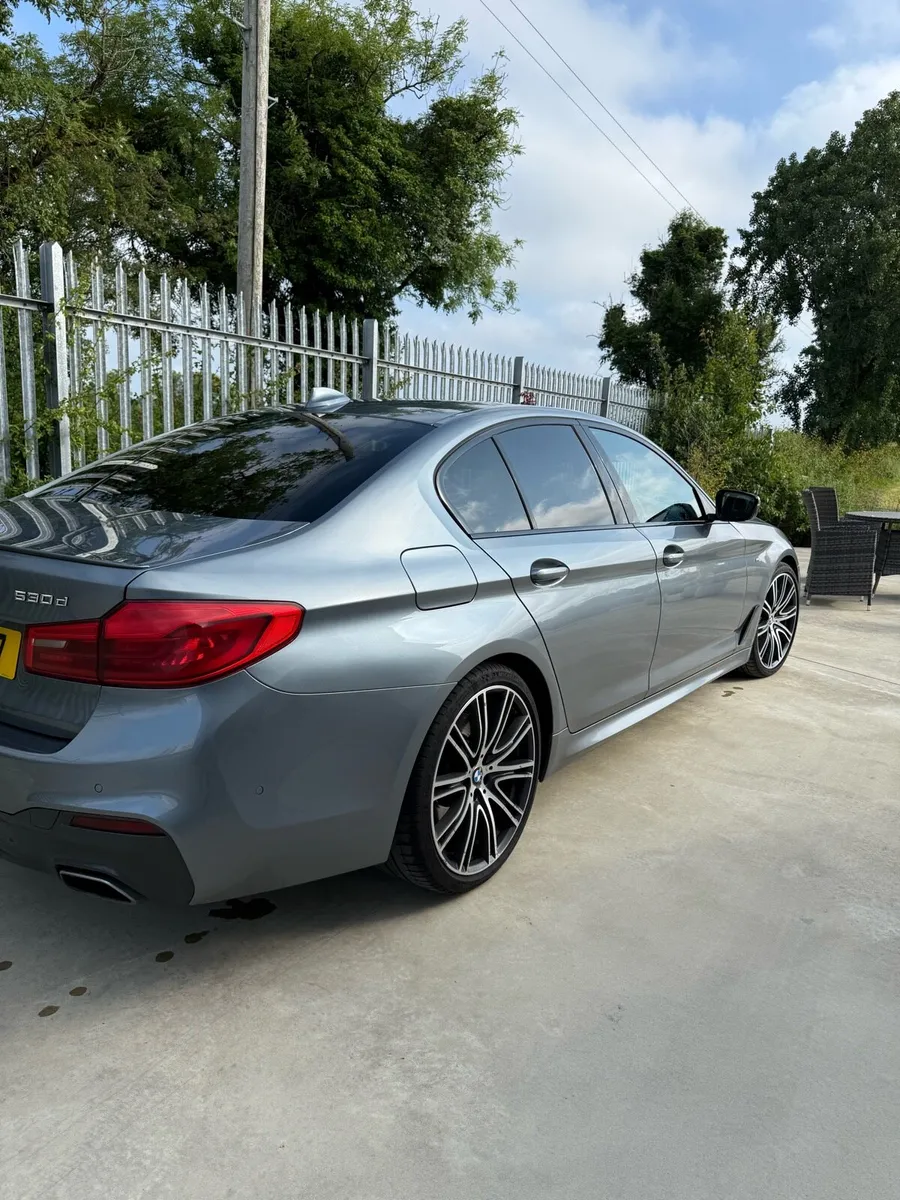 BMW 530d 2019 - Image 3