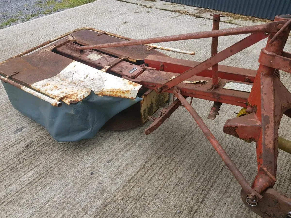 PZ135 drum mower €750 - Image 3