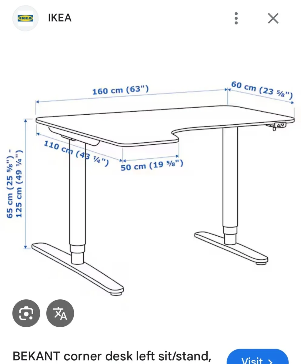 Office Desk and Chair - Image 4