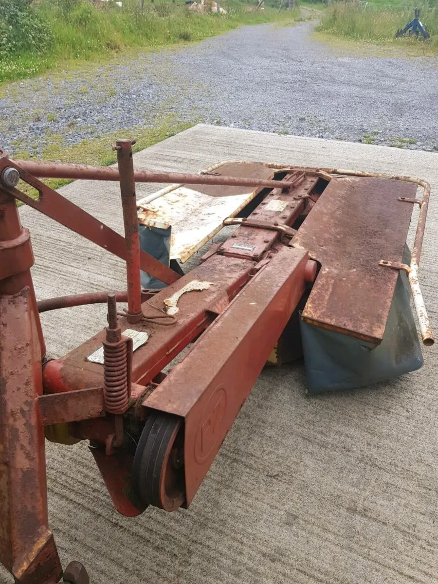 PZ135 drum mower €595 - Image 2