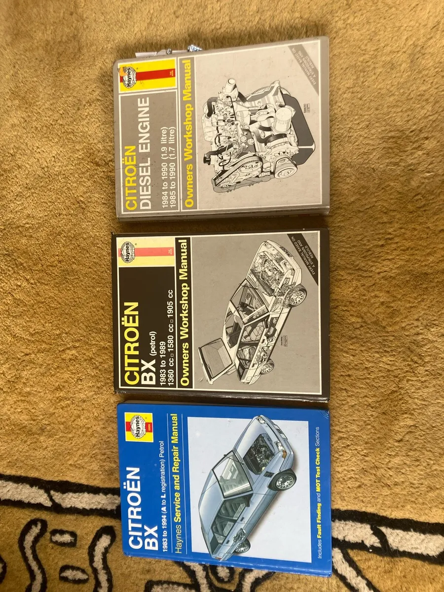 Citroen BX Workshop manuals - Image 1