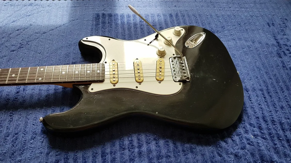 Ibanez Stratocaster 1970s - Image 1