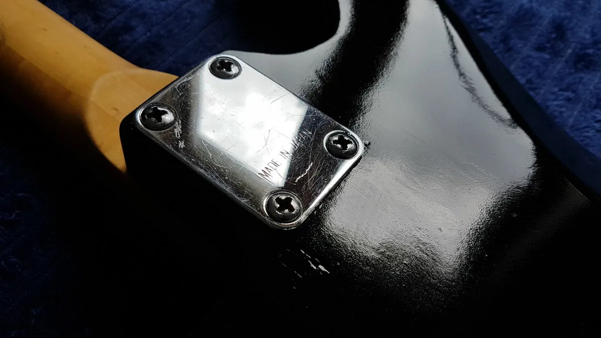 Ibanez Stratocaster 1970s - Image 4