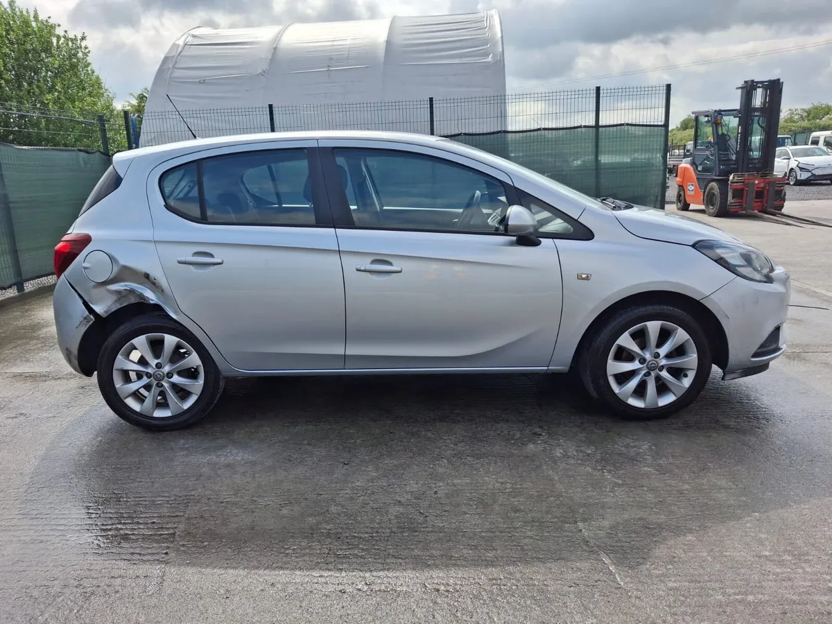 2019 Opel CORSA  Rear Damage - Image 3