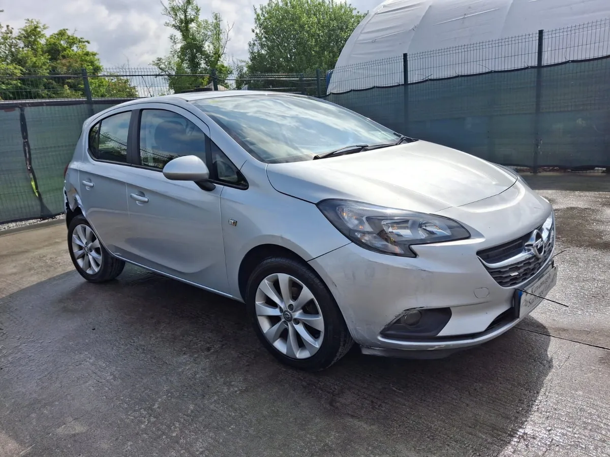 2019 Opel CORSA  Rear Damage - Image 1