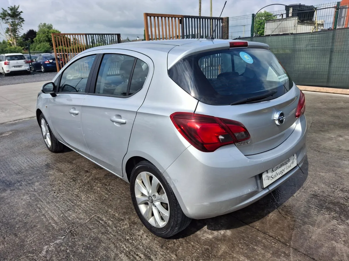 2019 Opel CORSA  Rear Damage - Image 2