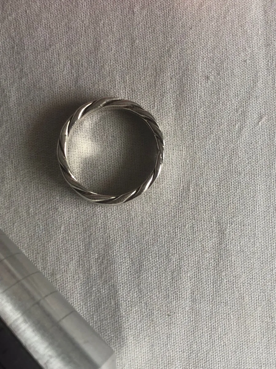 Silver ring - Image 3