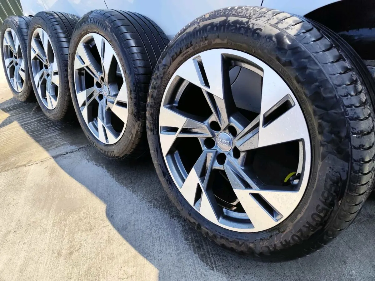 20" Audi alloy wheels - Image 1