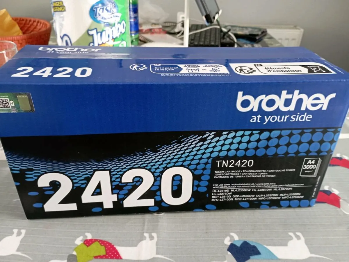 Brother printer cartridge - Image 1
