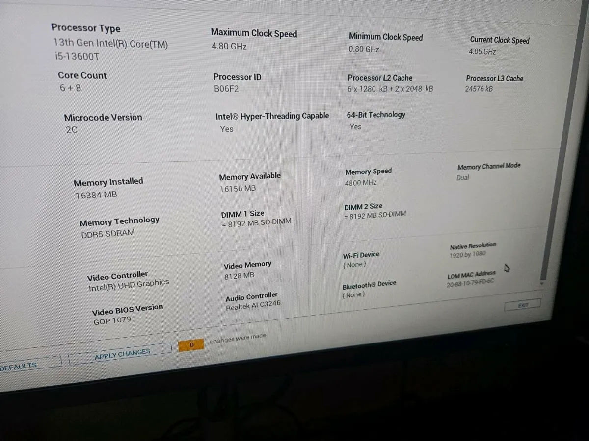 Dell optiplex 7010 M plus i5 13th gen ddr5 - Image 2