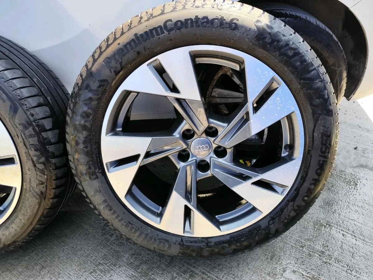 20" Audi alloy wheels - Image 2