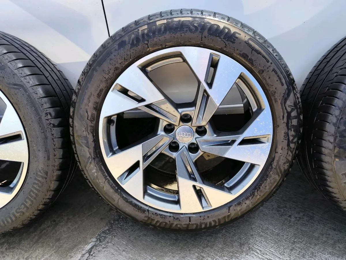 20" Audi alloy wheels - Image 3