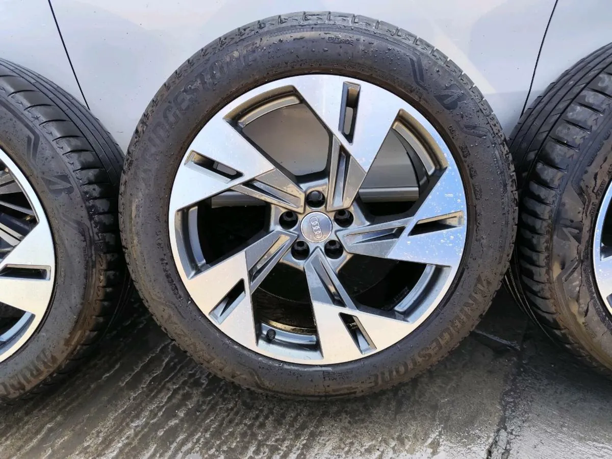 20" Audi alloy wheels - Image 4