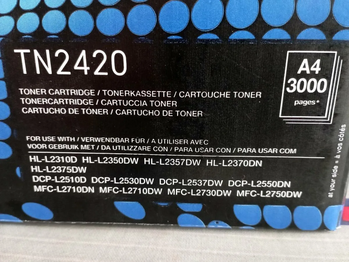 Brother printer cartridge - Image 3