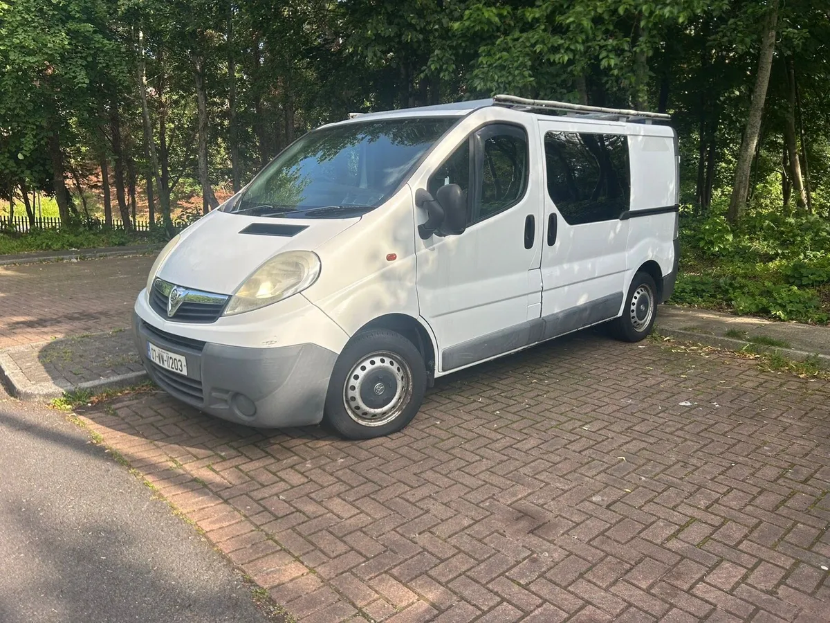 2007 Vauxhall Vivaro NEW CVRT - Image 1