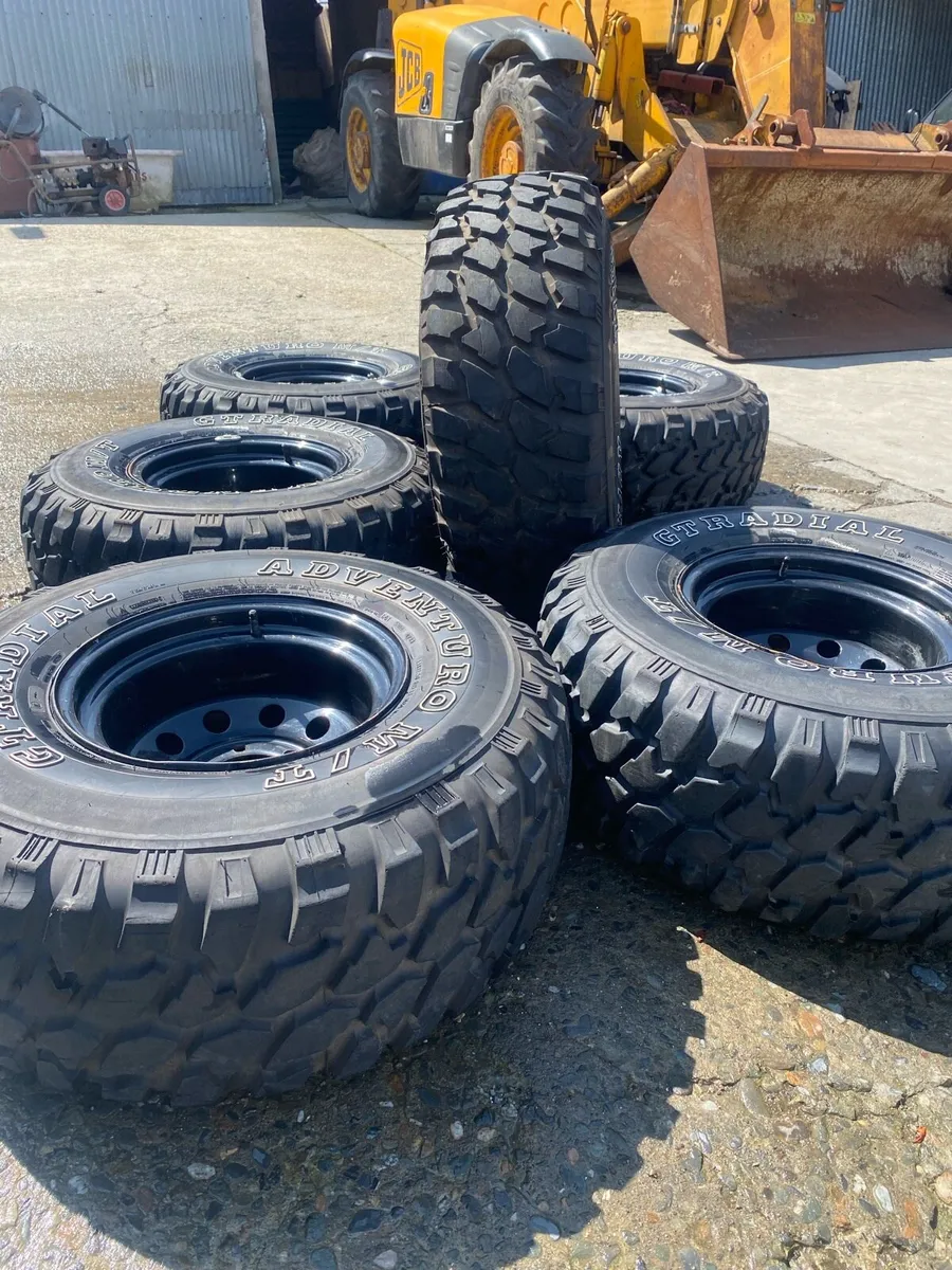 jeep wheels - Image 1