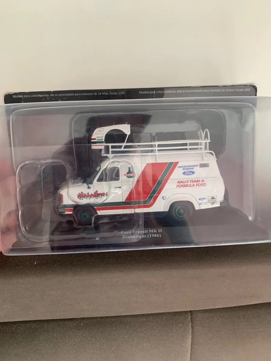 Wrc rally Ford transit - Image 1