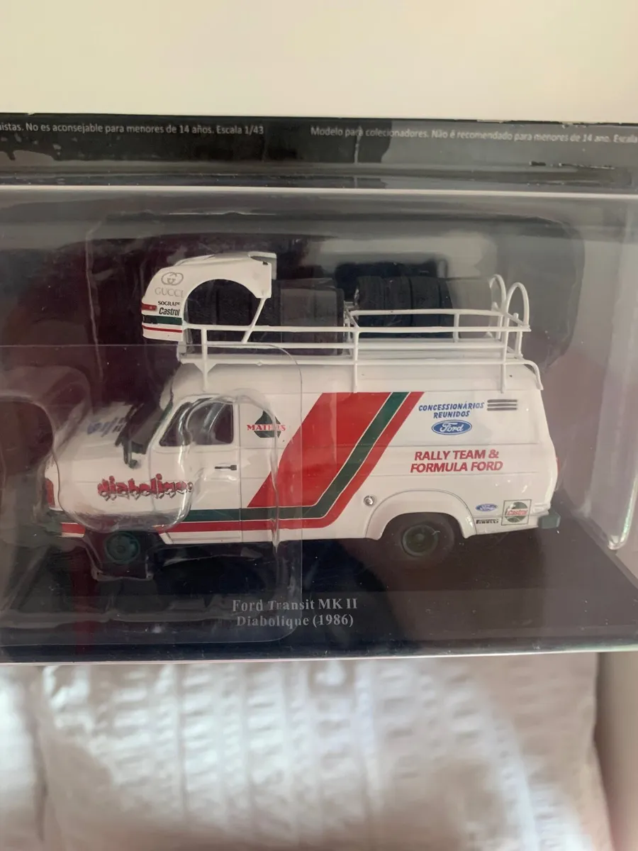 Wrc rally Ford transit - Image 2