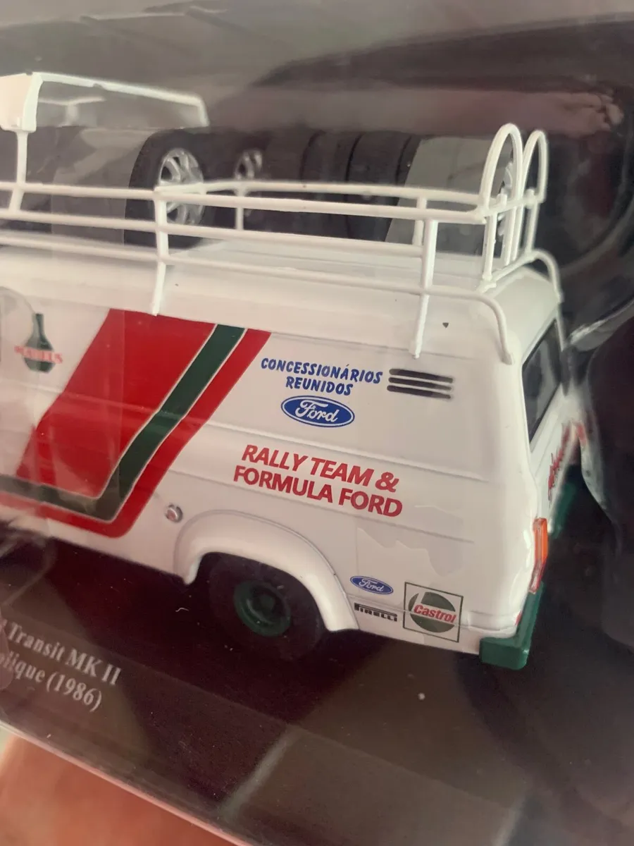Wrc rally Ford transit - Image 4