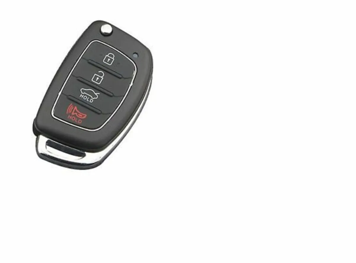 Hyundai 4 button Key Fob Replacement i10 i20 i30 i