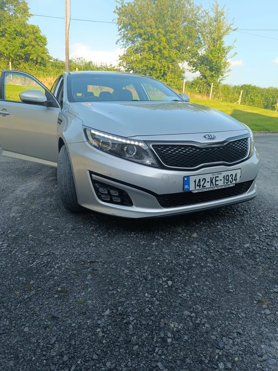 1.7Crdi **Highest Spec** 142 Kia Optima - Image 1