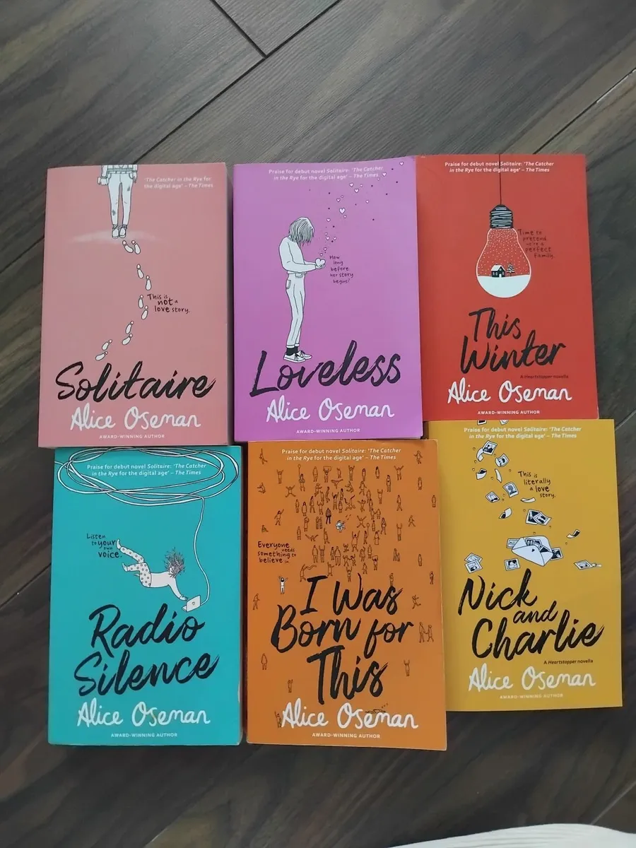 Alice Oseman books
