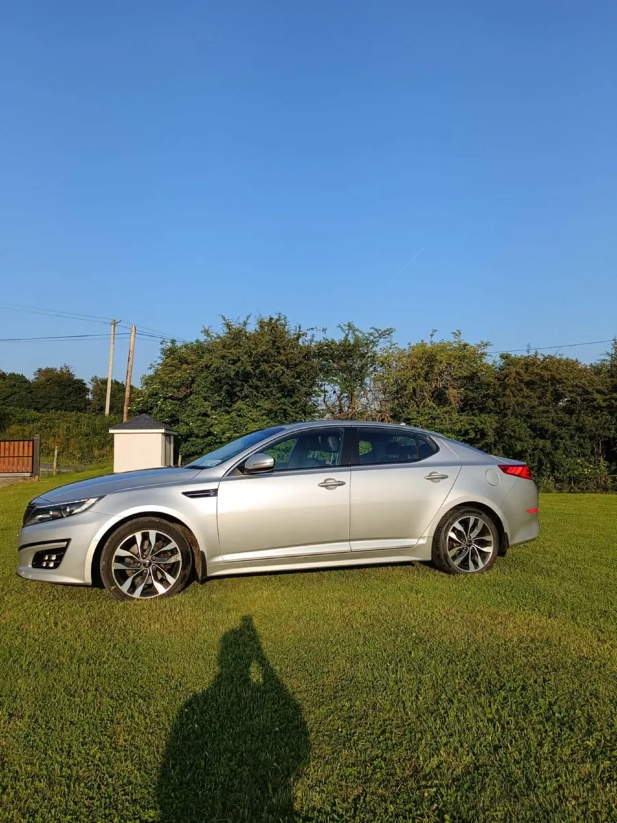 1.7Crdi **Highest Spec** 142 Kia Optima - Image 2