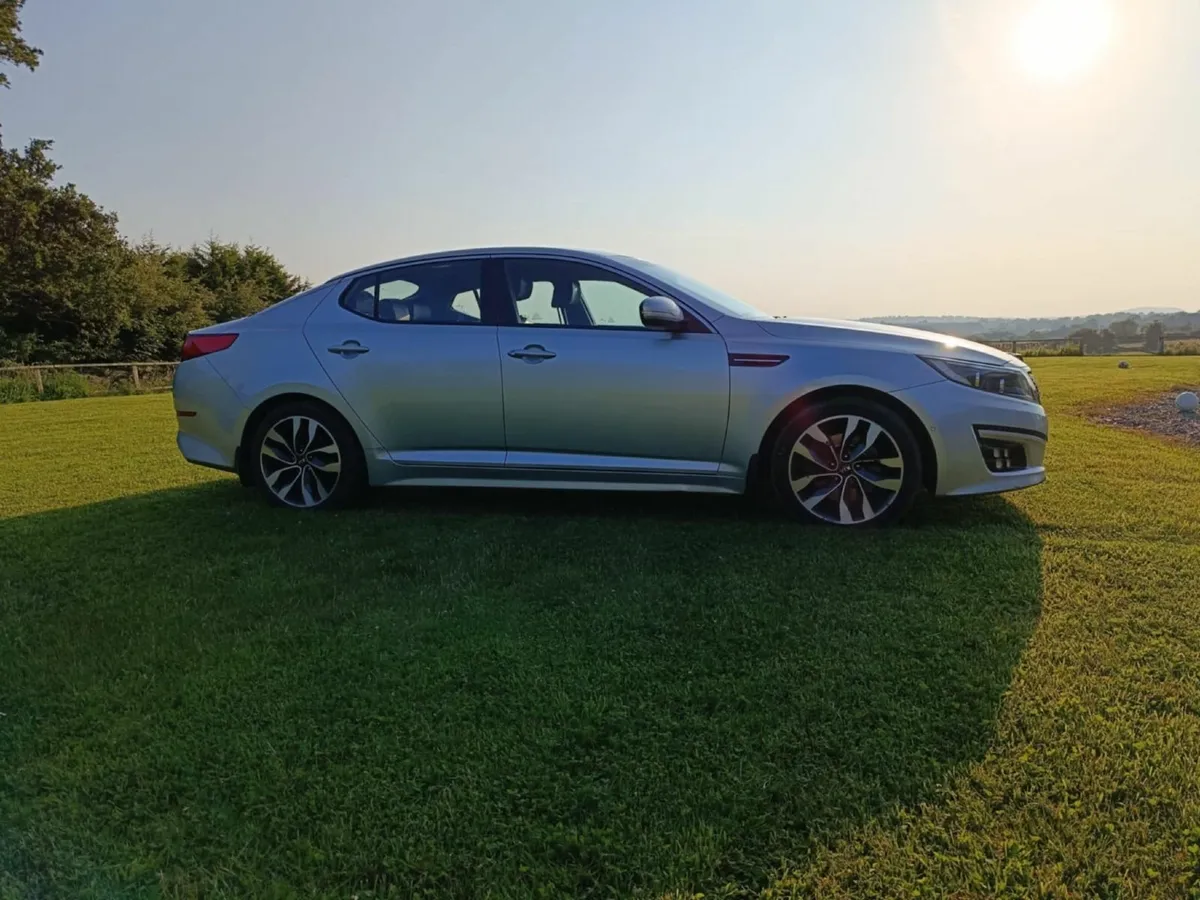 1.7Crdi **Highest Spec** 142 Kia Optima - Image 3