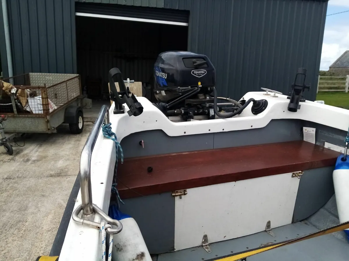 Orkney longliner 16ft - Image 4