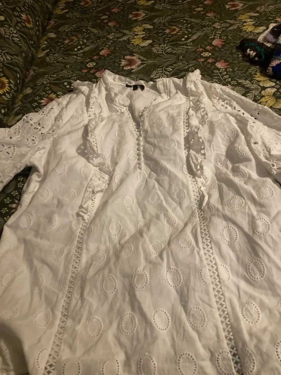 Phase Eight white Blouse - Image 1