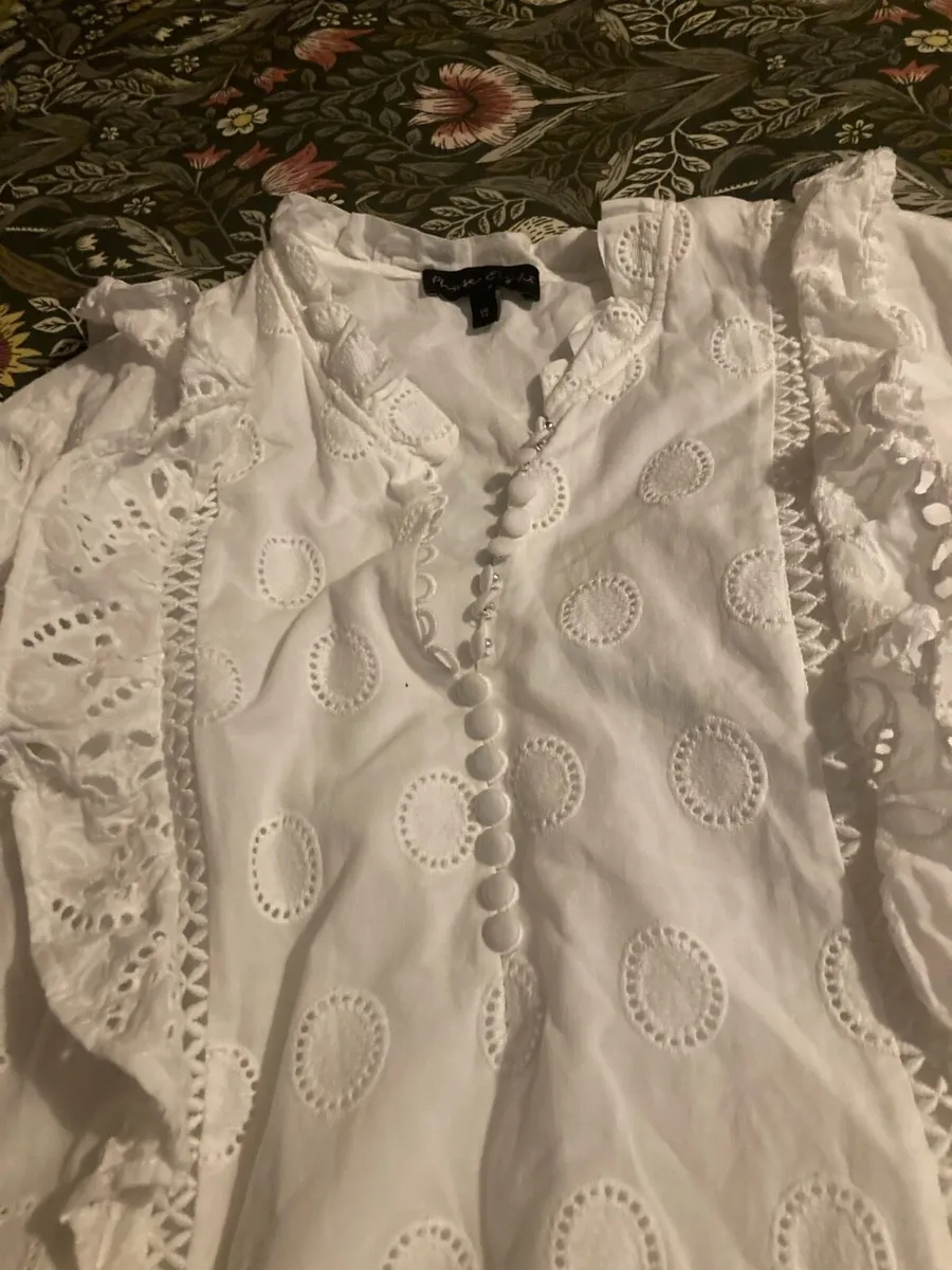 Phase Eight white Blouse - Image 4