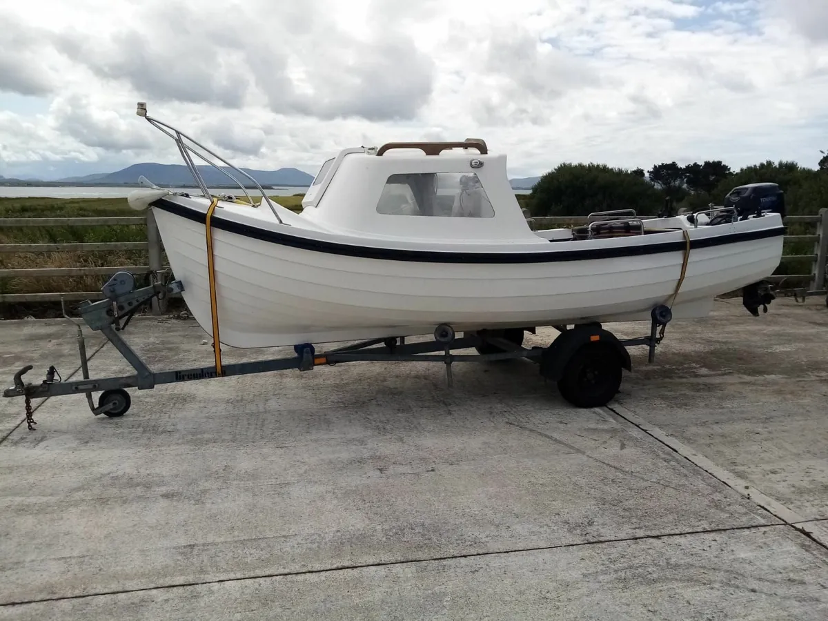 Orkney longliner 16ft - Image 1