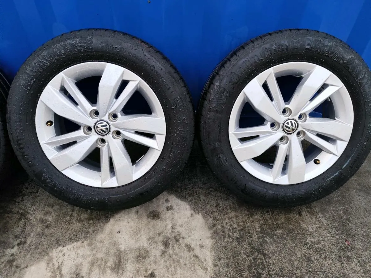 VW Polo alloy wheels - Image 2