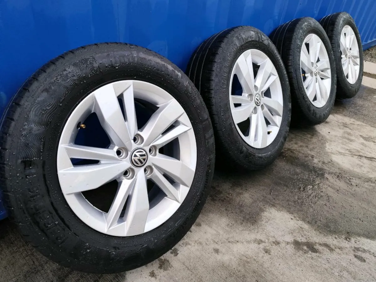 VW Polo alloy wheels - Image 4