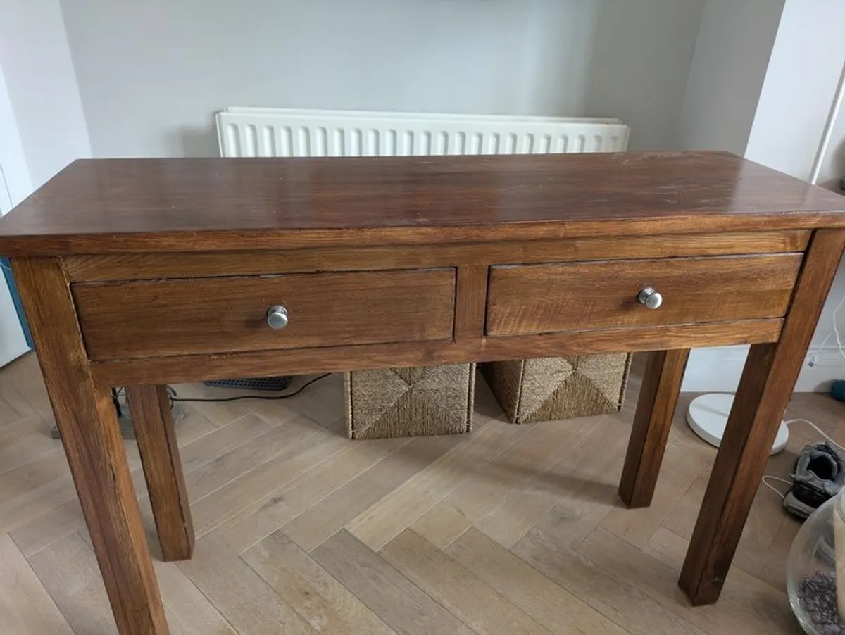 Console table