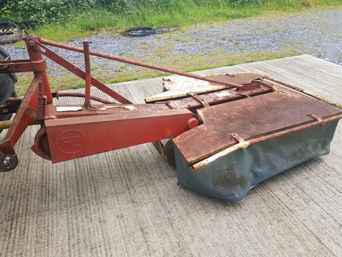 Pz 135 mower €750 - Image 1