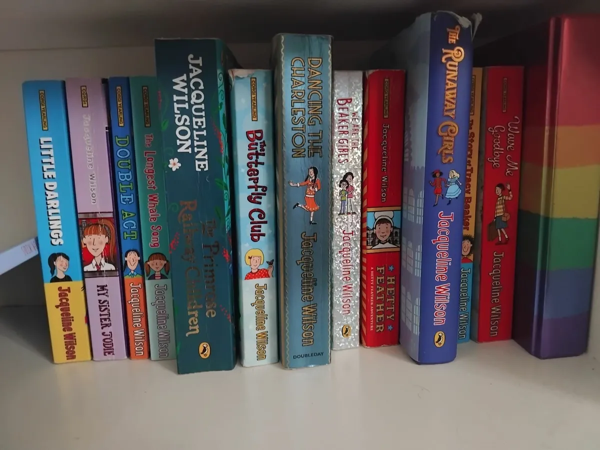 Jacqueline Wilson Books - Image 3