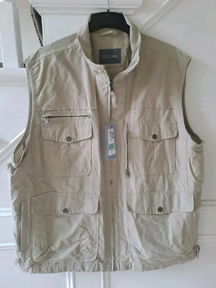 Waistcoat men's jacket size XL - Image 1