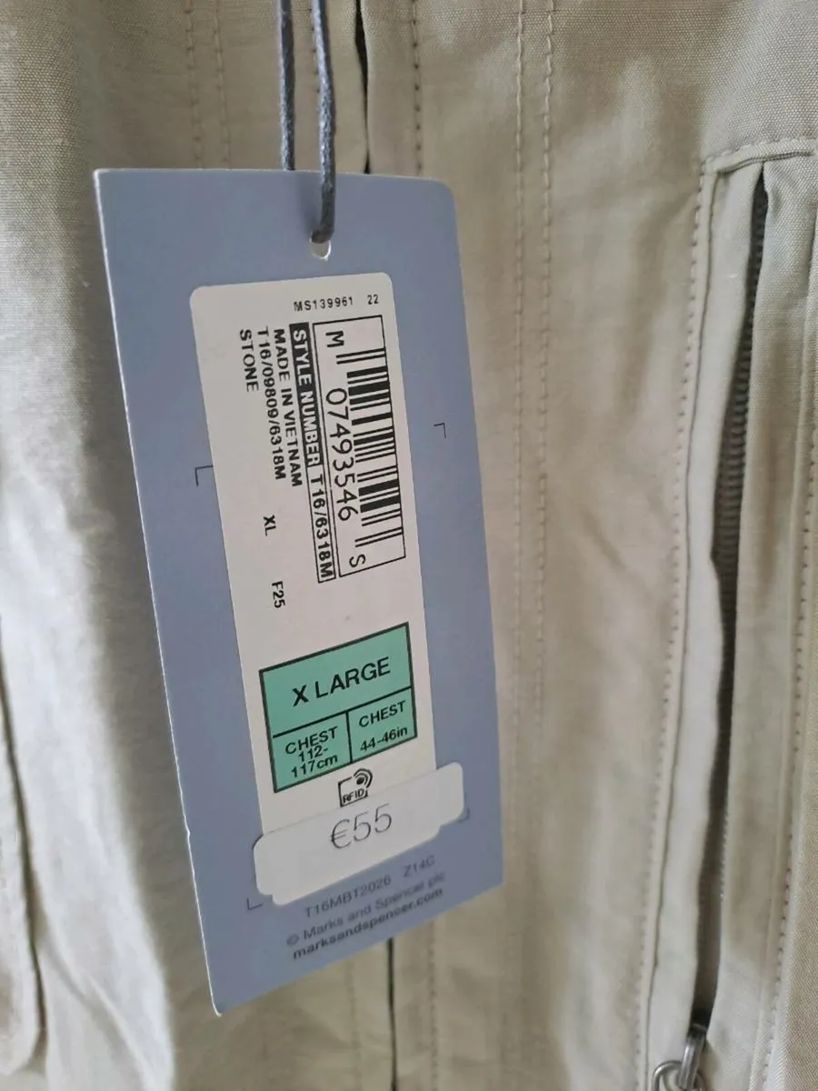 Waistcoat men's jacket size XL - Image 2