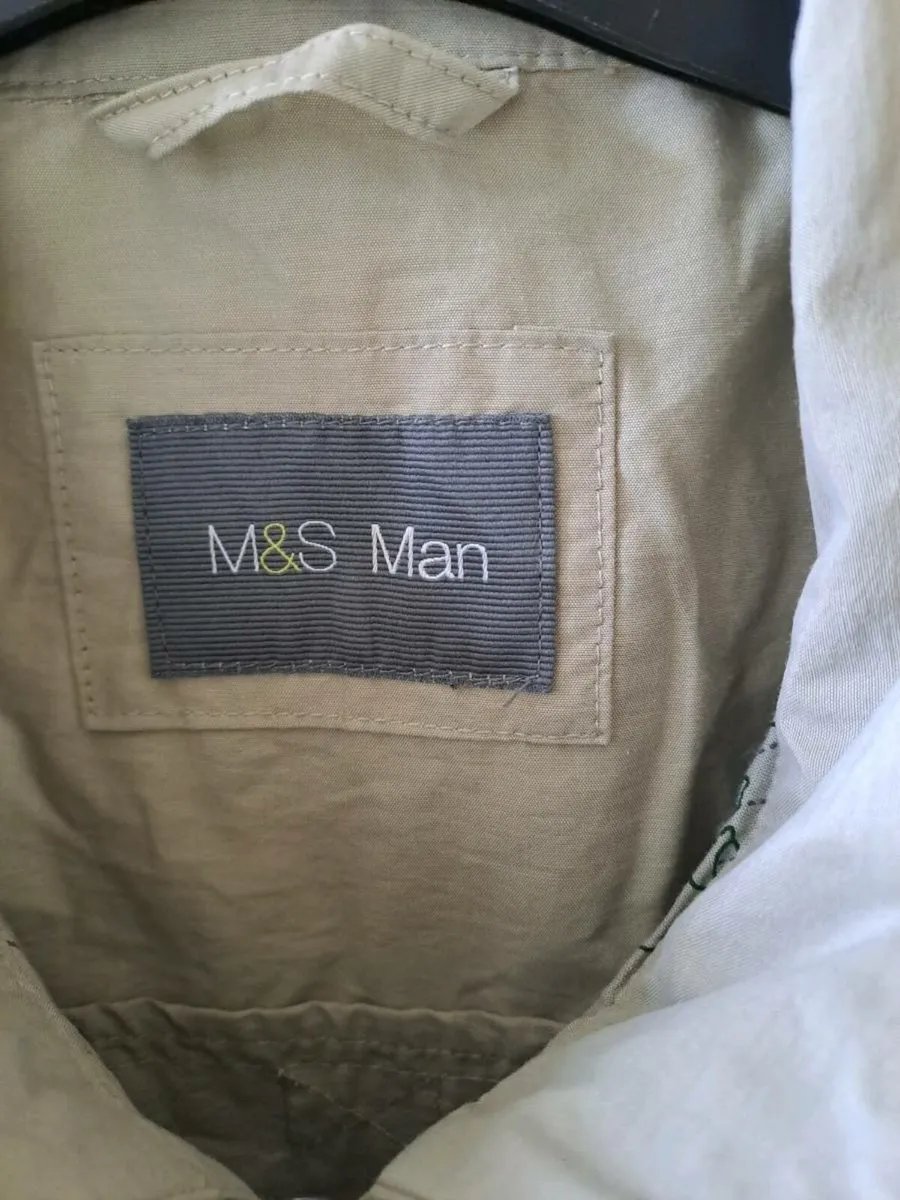 Waistcoat men's jacket size XL - Image 4