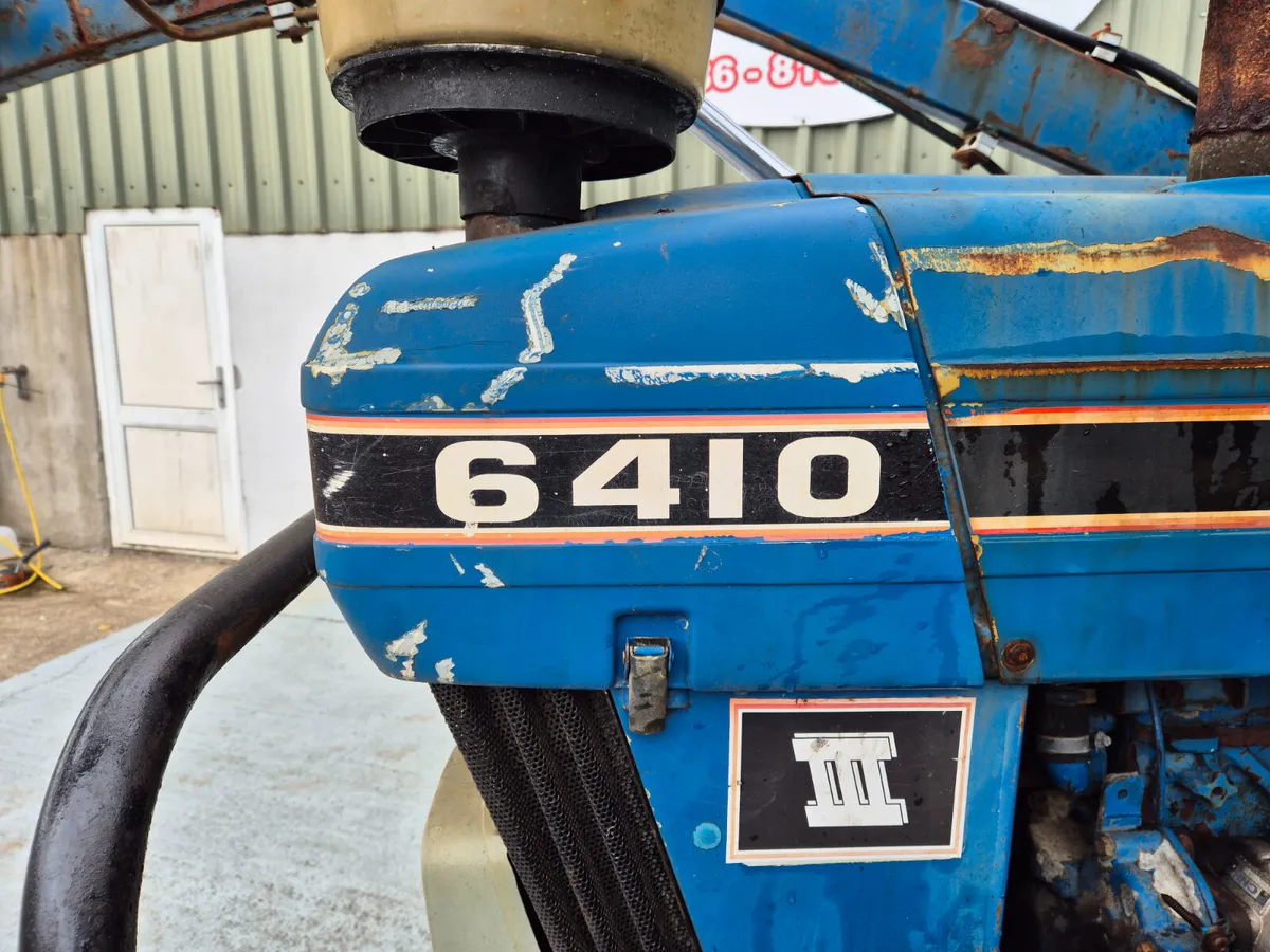 FORD 6410 2WD & FRONT LOADER - Image 3