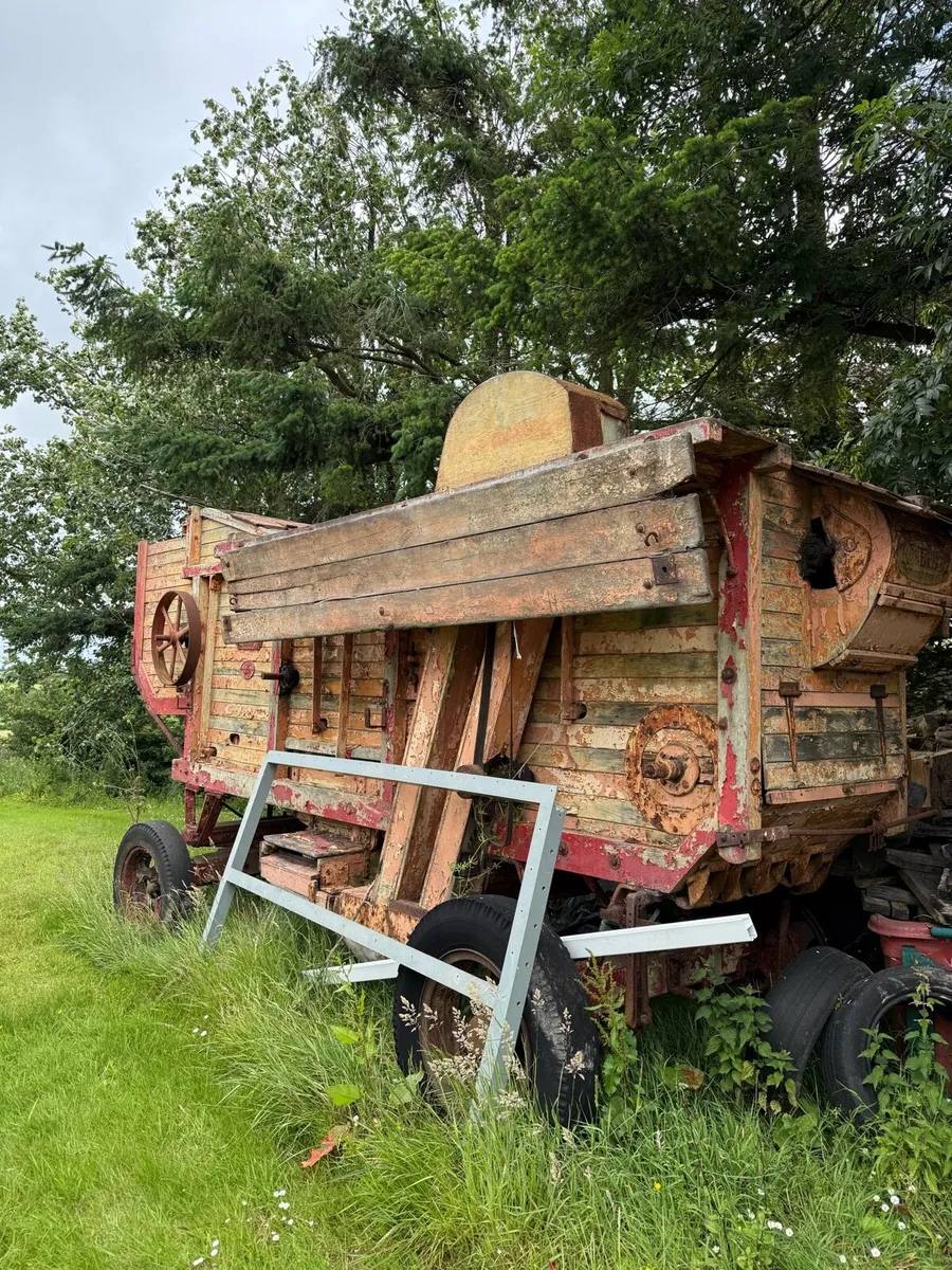 Garvie thresher - Image 1