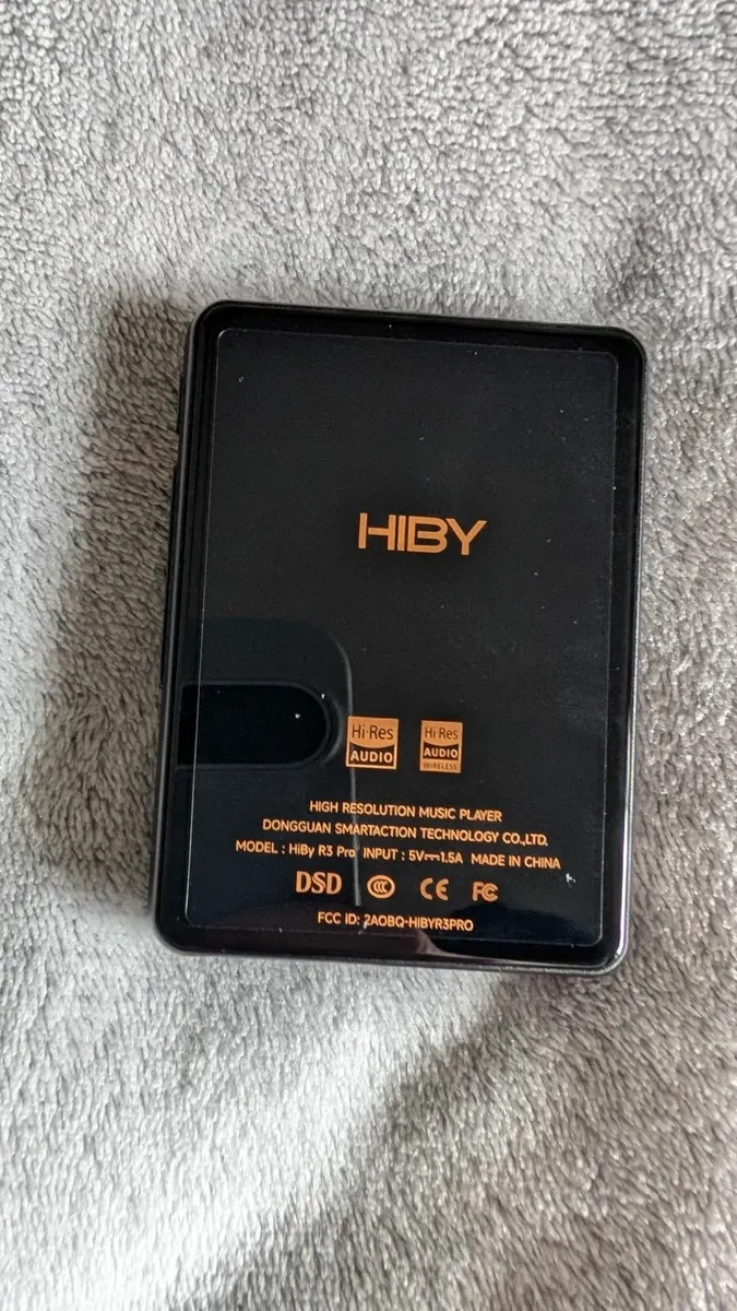 Mp3 player HIBY R3Pro Saber - Image 1