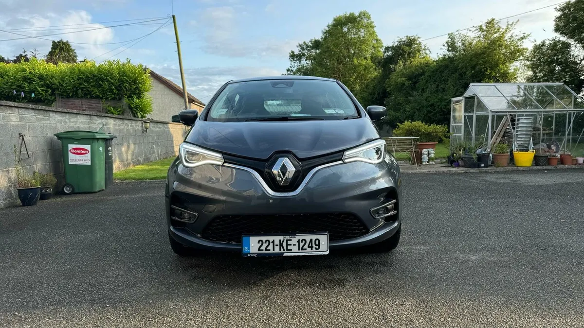 2022 Renault Zoe ICONIC – Electric | Low Mileage | - Image 1
